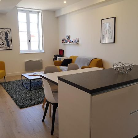 Carnot Chic Appartement Carcassonne Buitenkant foto