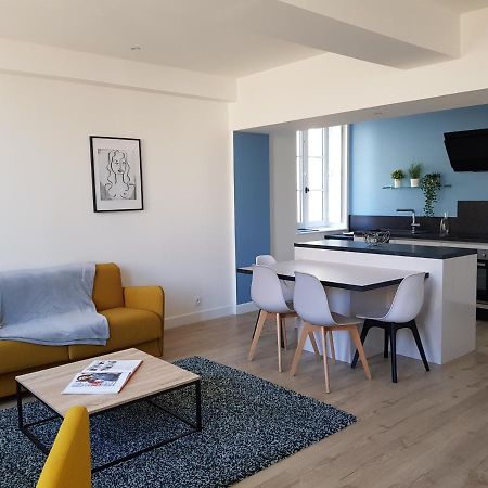 Carnot Chic Appartement Carcassonne Buitenkant foto