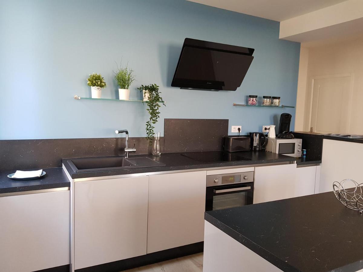 Carnot Chic Appartement Carcassonne Buitenkant foto