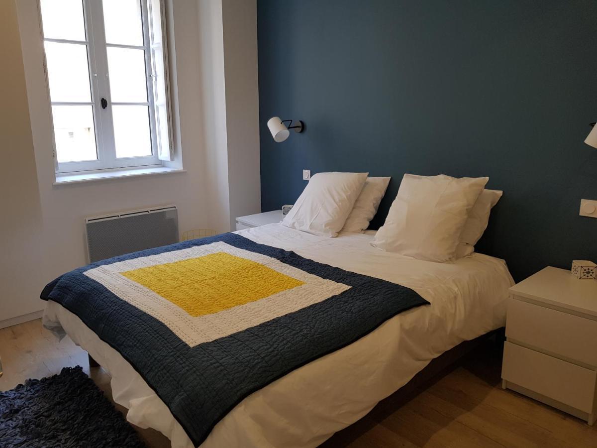 Carnot Chic Appartement Carcassonne Buitenkant foto