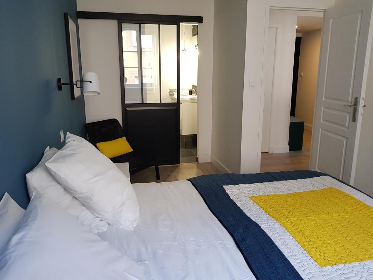 Carnot Chic Appartement Carcassonne Buitenkant foto