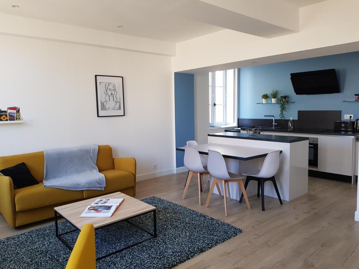 Carnot Chic Appartement Carcassonne Buitenkant foto