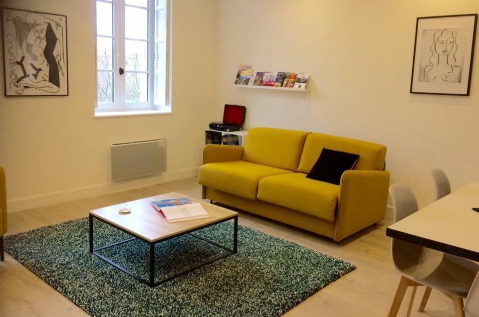 Carnot Chic Appartement Carcassonne Buitenkant foto