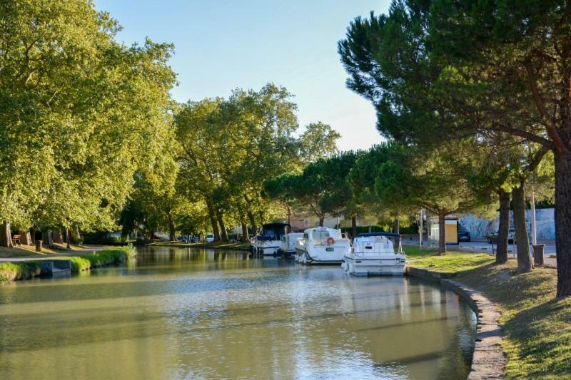 Carnot Chic Appartement Carcassonne Buitenkant foto