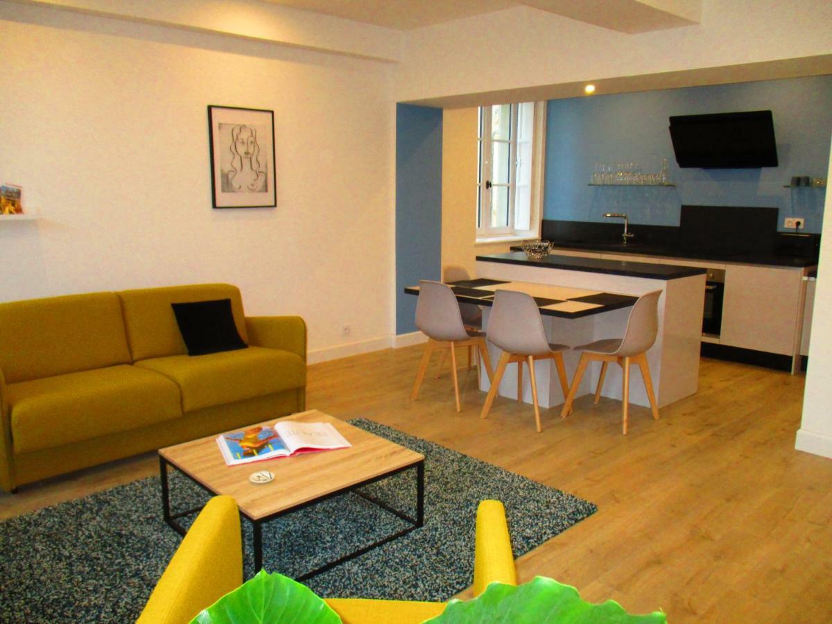 Carnot Chic Appartement Carcassonne Buitenkant foto