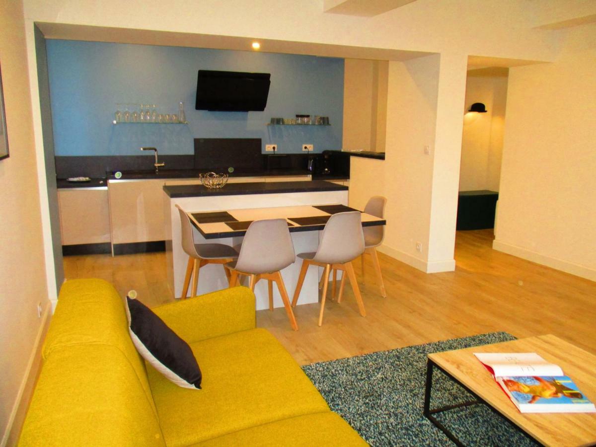 Carnot Chic Appartement Carcassonne Buitenkant foto