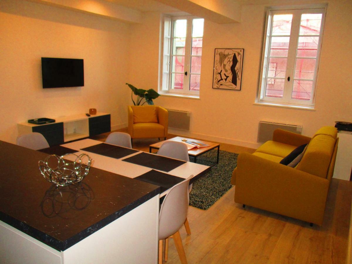Carnot Chic Appartement Carcassonne Buitenkant foto